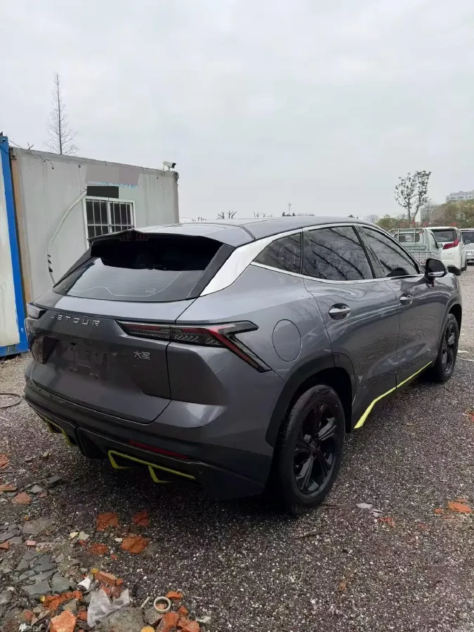2024 Jetour DASHING 1.5T 156HP L4 6DCT,autocango,china used car exporter,china ev exporter,chinese used car exporter,chinese used ev exporter