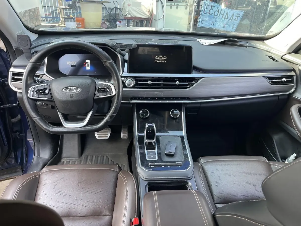 2019 Chery Tiggo 8 1.6T 197HP L4 7DCT,autocango,china used car exporter,china ev exporter,chinese used car exporter,chinese used ev exporter