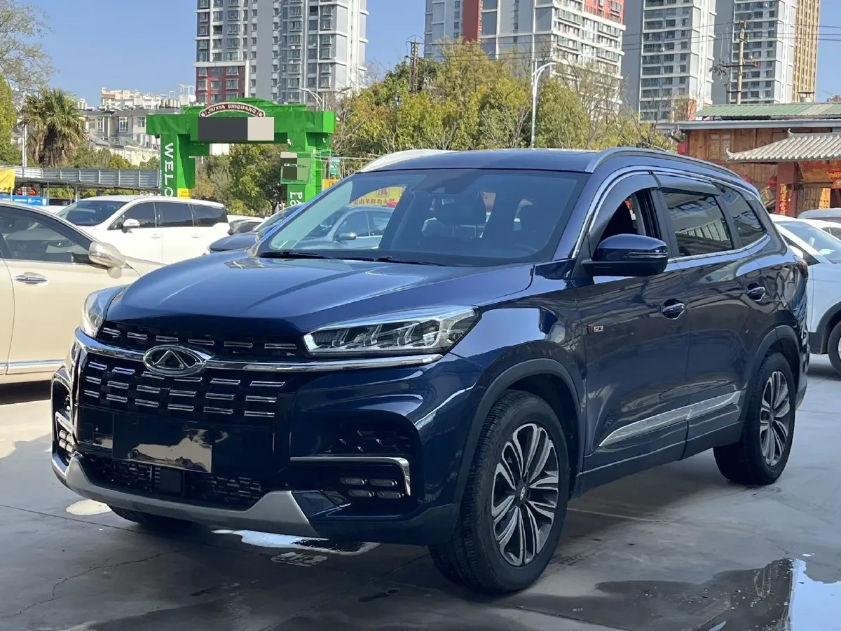 2019 Chery Tiggo 8 1.6T 197HP L4 7DCT,autocango,china used car exporter,china ev exporter,chinese used car exporter,chinese used ev exporter