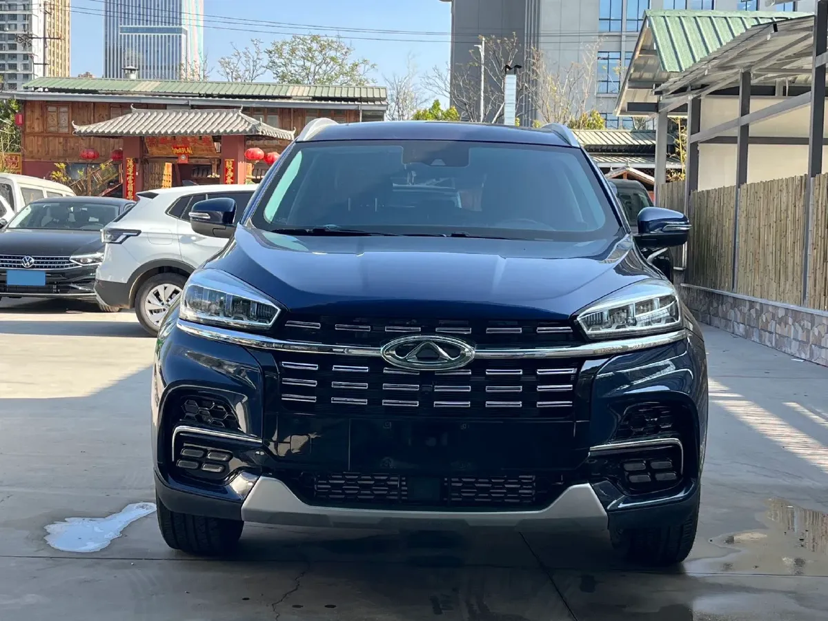 2019 Chery Tiggo 8 1.6T 197HP L4 7DCT,autocango,china used car exporter,china ev exporter,chinese used car exporter,chinese used ev exporter