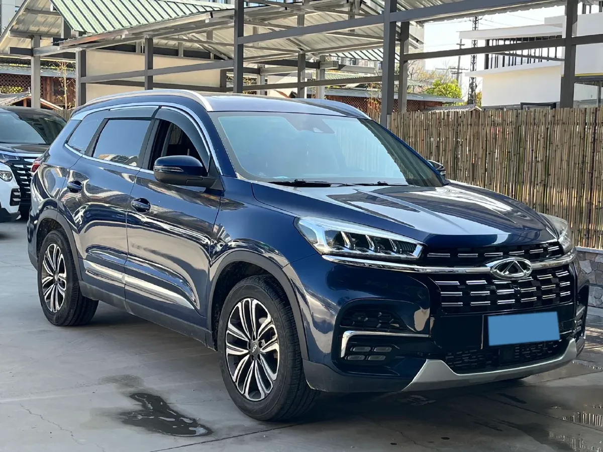 2019 Chery Tiggo 8 1.6T 197HP L4 7DCT,autocango,china used car exporter,china ev exporter,chinese used car exporter,chinese used ev exporter