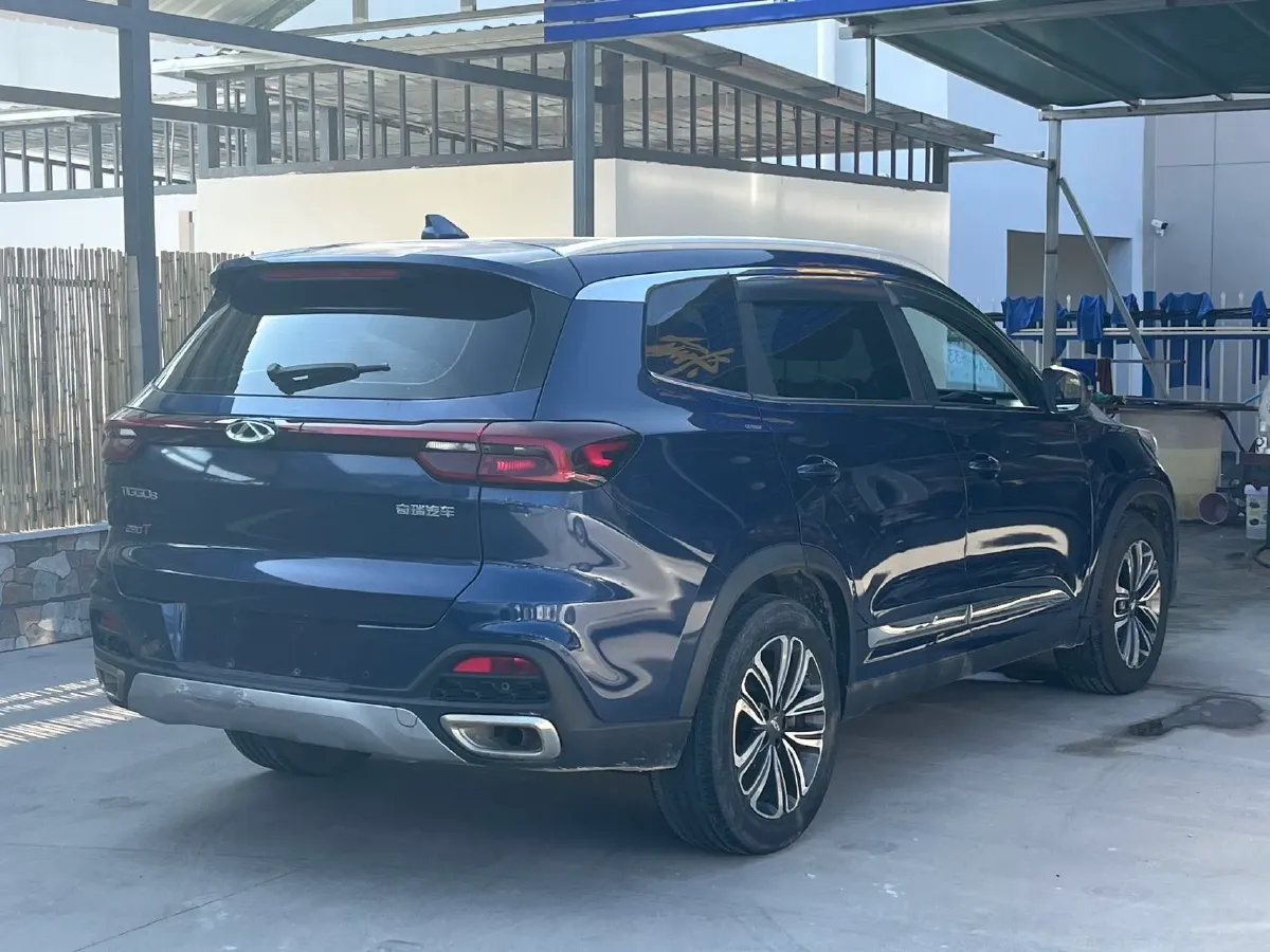 2019 Chery Tiggo 8 1.6T 197HP L4 7DCT,autocango,china used car exporter,china ev exporter,chinese used car exporter,chinese used ev exporter