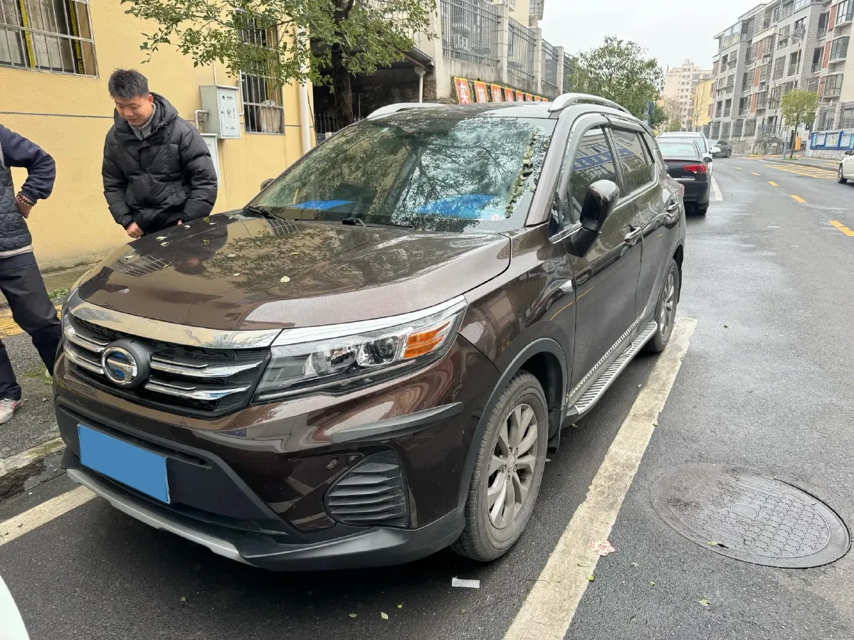 2020 GAC Trumpchi GS3 1.5T 163HP L3 7DCT,autocango,china used car exporter,china ev exporter,chinese used car exporter,chinese used ev exporter