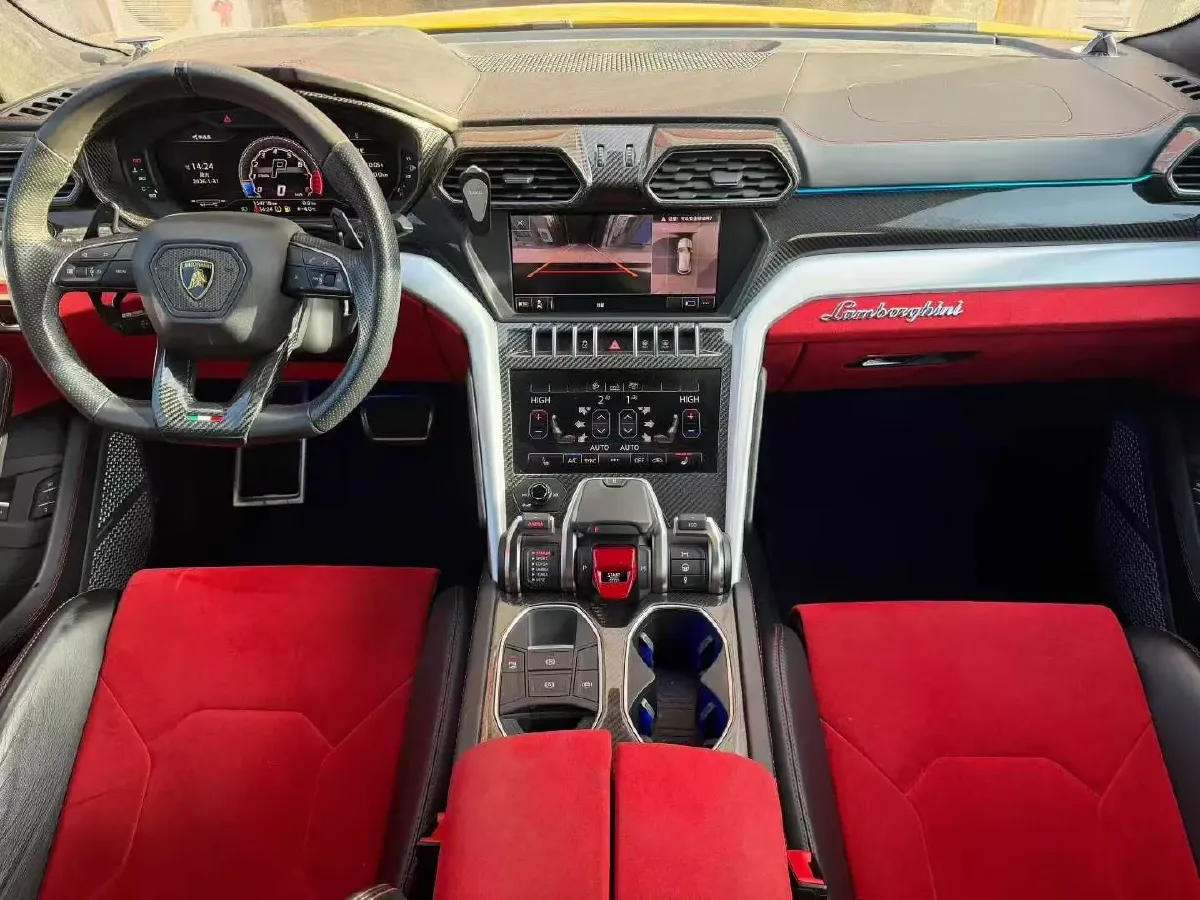 2018 Lamborghini Urus 4.0T 650HP V8 8AT,autocango,china used car exporter,china ev exporter,chinese used car exporter,chinese used ev exporter