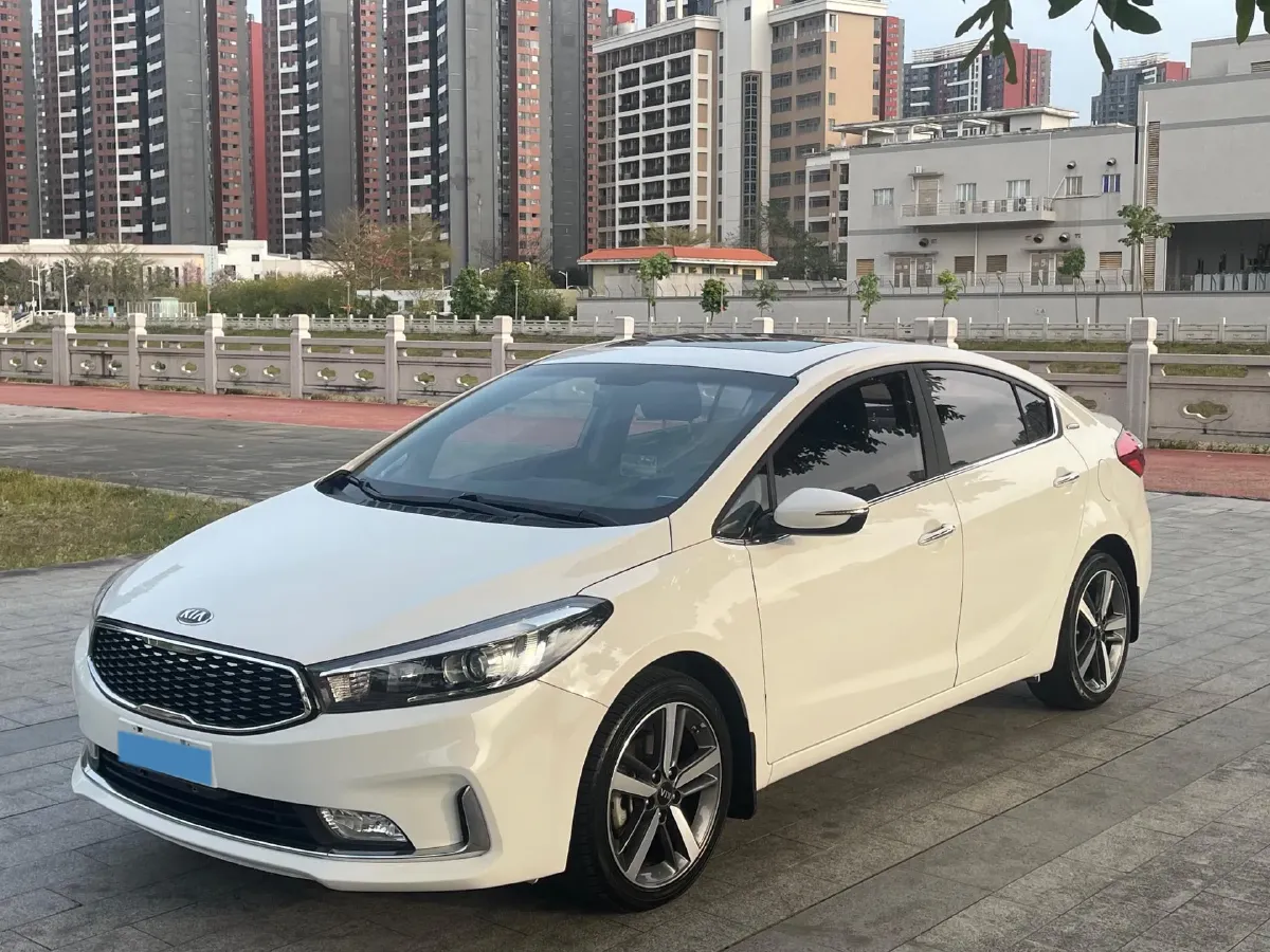 2016 Kia K3 1.6L 128HP L4 6AT,autocango,china used car exporter,china ev exporter,chinese used car exporter,chinese used ev exporter