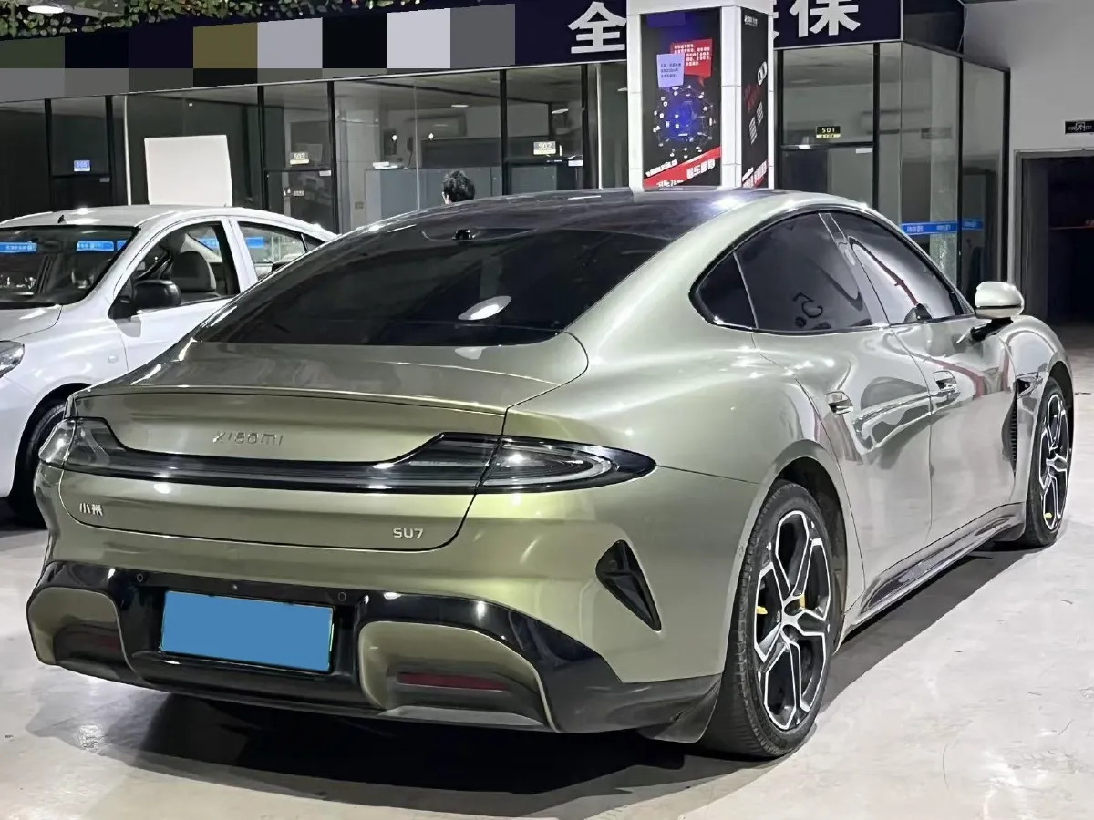 2024 MI SU7 BEV 73.6KWH,autocango,china used car exporter,china ev exporter,chinese used car exporter,chinese used ev exporter