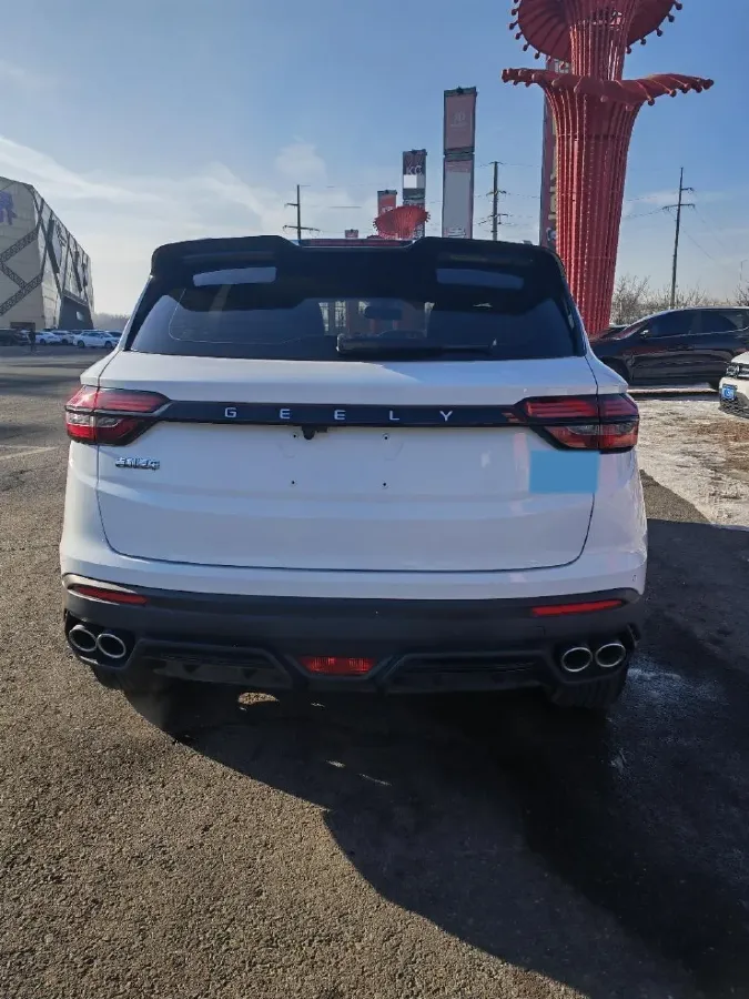 2021 Geely Coolray 1.4T 141HP L4 6DCT,autocango,china used car exporter,china ev exporter,chinese used car exporter,chinese used ev exporter