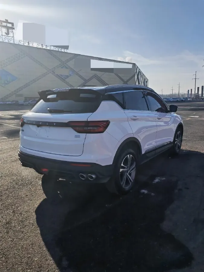 2021 Geely Coolray 1.4T 141HP L4 6DCT,autocango,china used car exporter,china ev exporter,chinese used car exporter,chinese used ev exporter