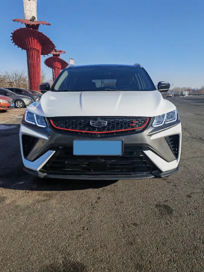 2021 Geely Coolray 1.4T 141HP L4 6DCT,autocango,china used car exporter,china ev exporter,chinese used car exporter,chinese used ev exporter