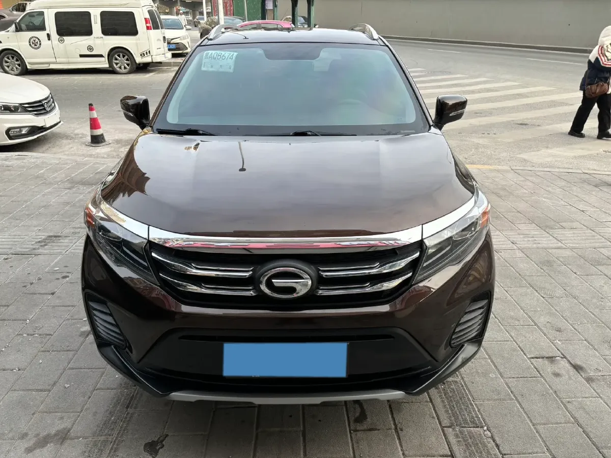 2020 GAC Trumpchi GS3 1.5T 163HP L3 6MT,autocango,china used car exporter,china ev exporter,chinese used car exporter,chinese used ev exporter