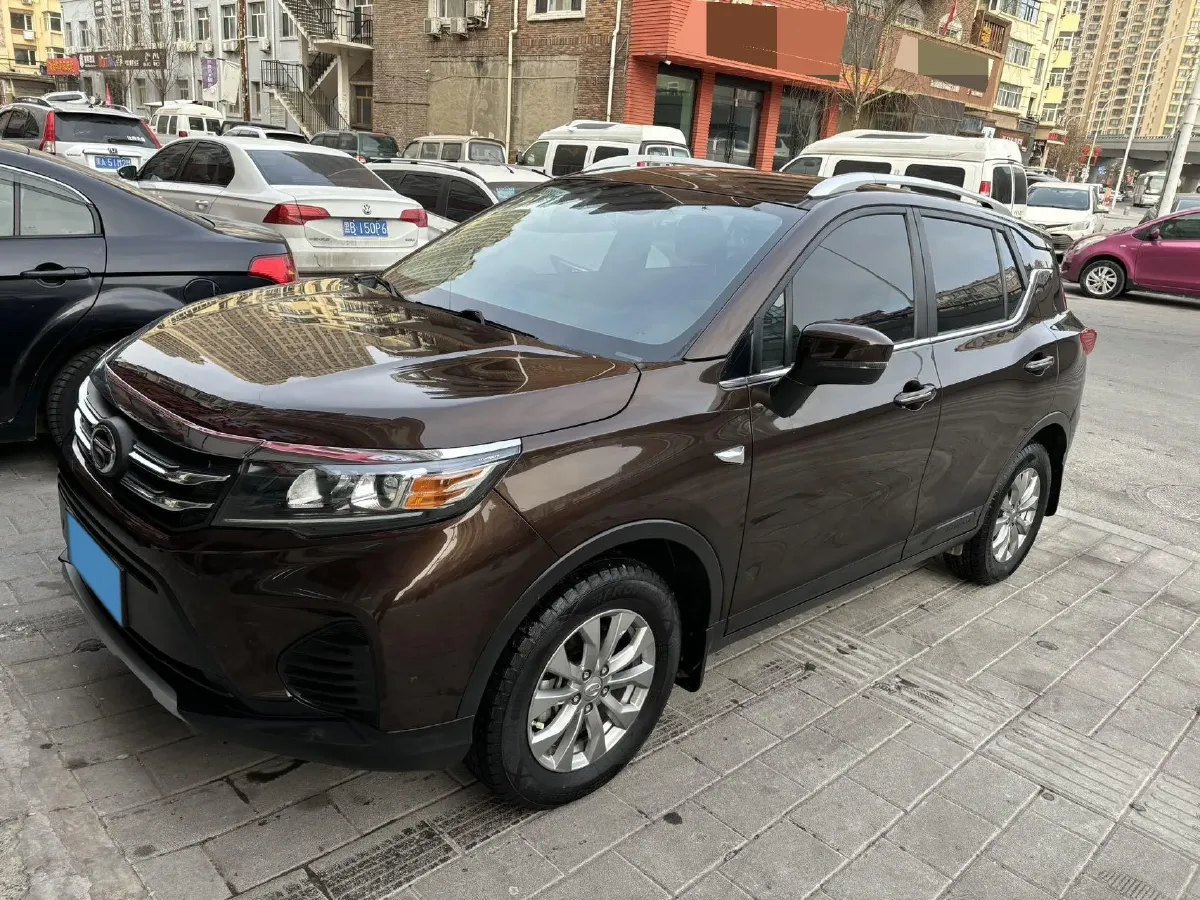 2020 GAC Trumpchi GS3 1.5T 163HP L3 6MT,autocango,china used car exporter,china ev exporter,chinese used car exporter,chinese used ev exporter
