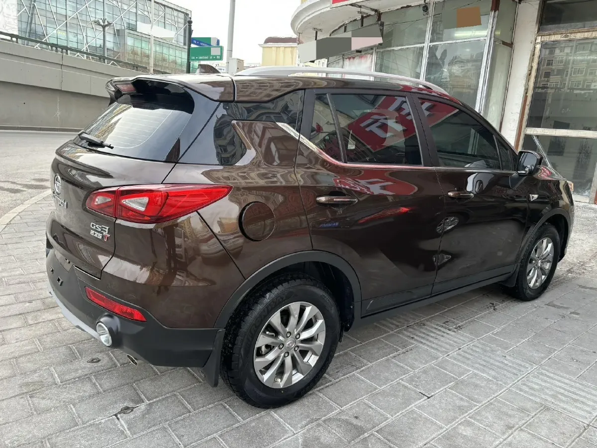 2020 GAC Trumpchi GS3 1.5T 163HP L3 6MT,autocango,china used car exporter,china ev exporter,chinese used car exporter,chinese used ev exporter