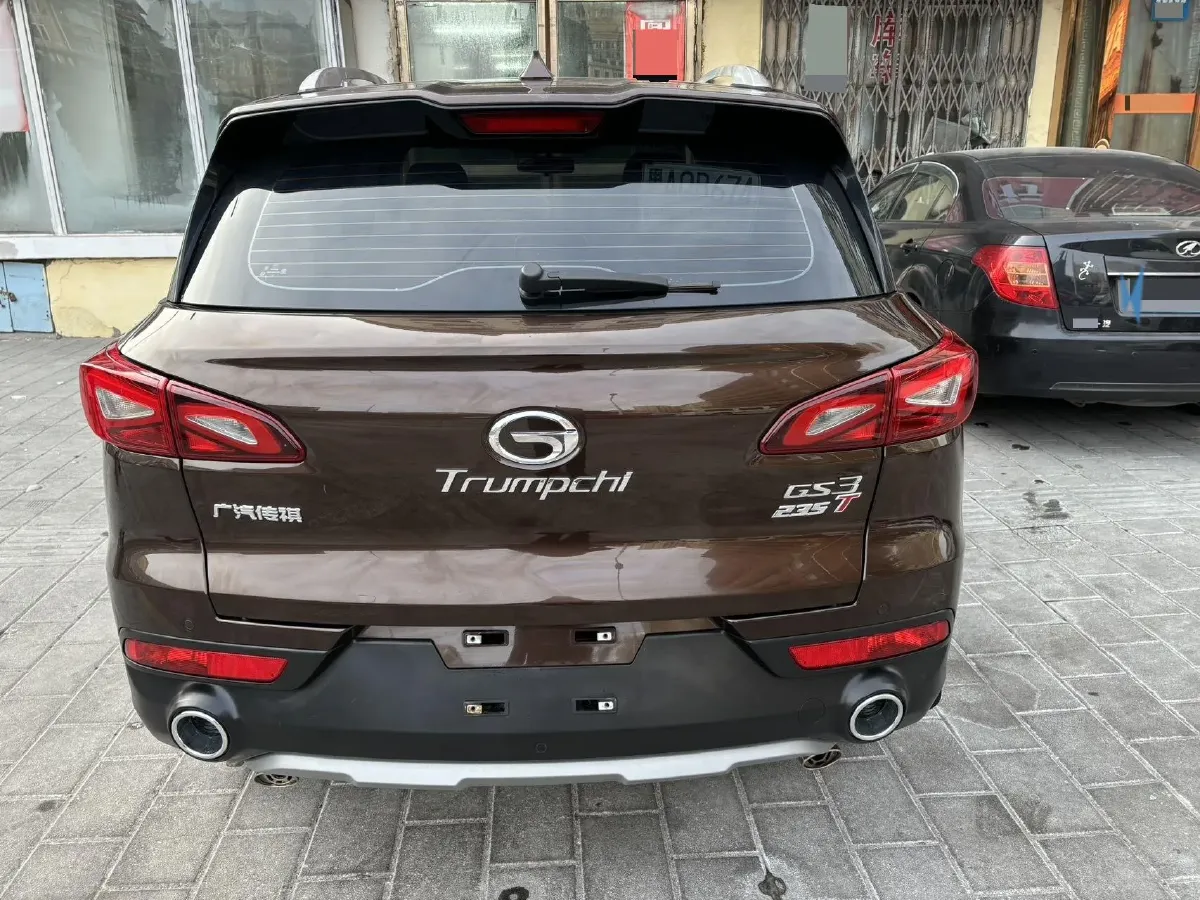2020 GAC Trumpchi GS3 1.5T 163HP L3 6MT,autocango,china used car exporter,china ev exporter,chinese used car exporter,chinese used ev exporter