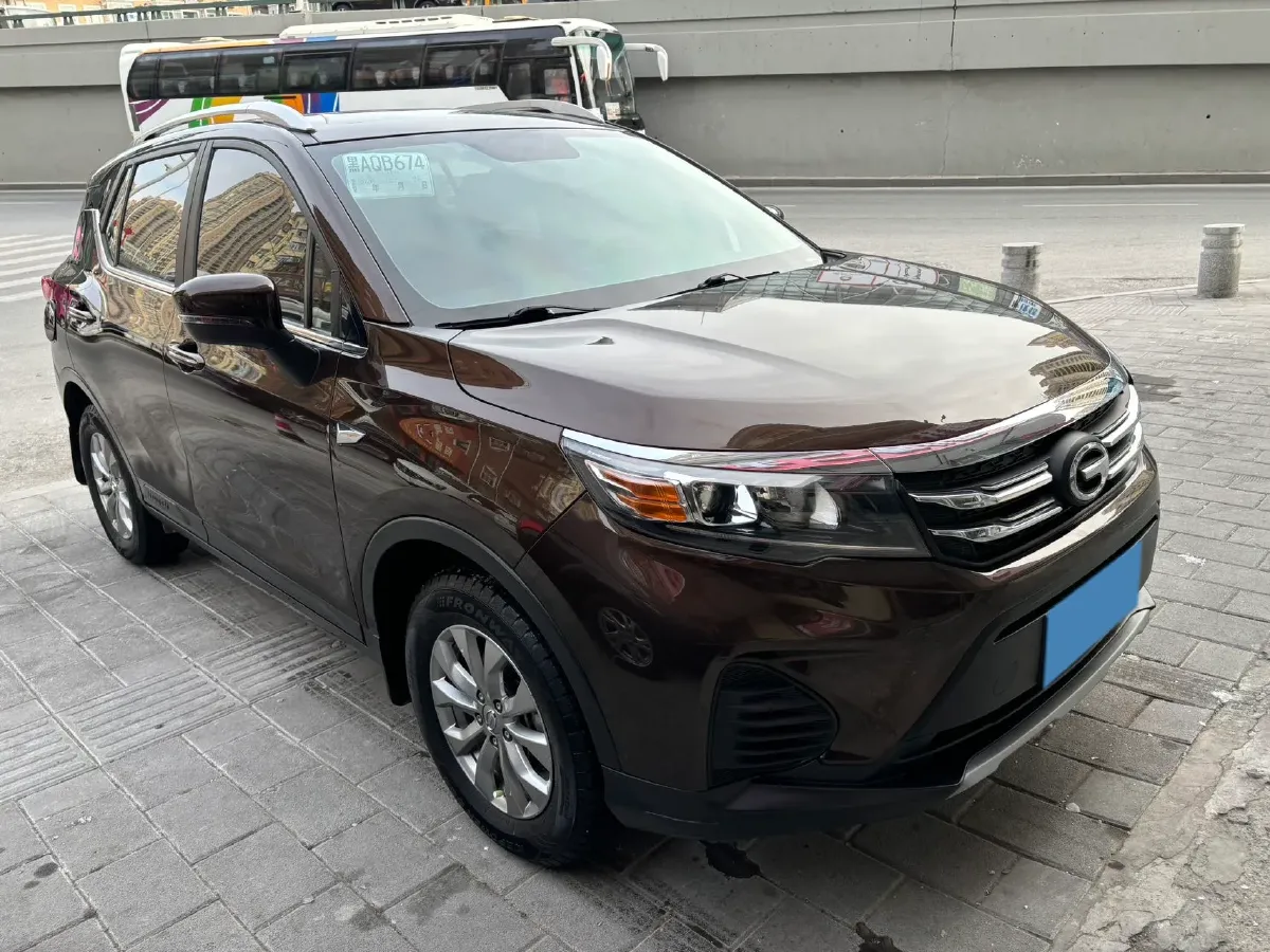 2020 GAC Trumpchi GS3 1.5T 163HP L3 6MT,autocango,china used car exporter,china ev exporter,chinese used car exporter,chinese used ev exporter