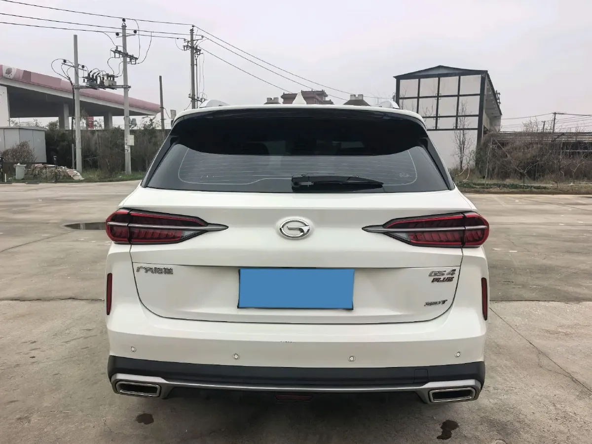 2023 GAC Trumpchi GS4 Plus 2.0T 252HP L4 6AT,autocango,china used car exporter,china ev exporter,chinese used car exporter,chinese used ev exporter
