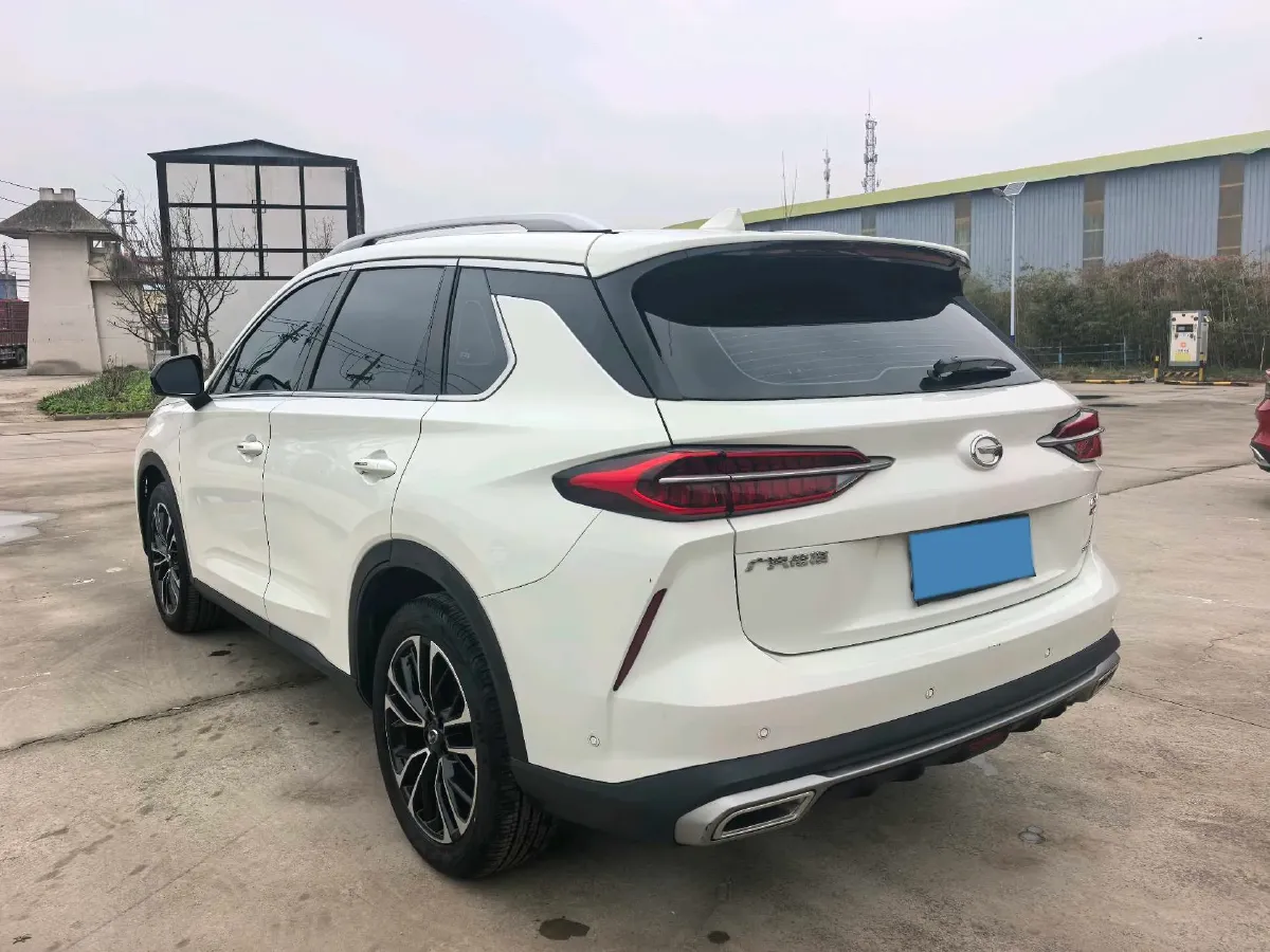 2023 GAC Trumpchi GS4 Plus 2.0T 252HP L4 6AT,autocango,china used car exporter,china ev exporter,chinese used car exporter,chinese used ev exporter