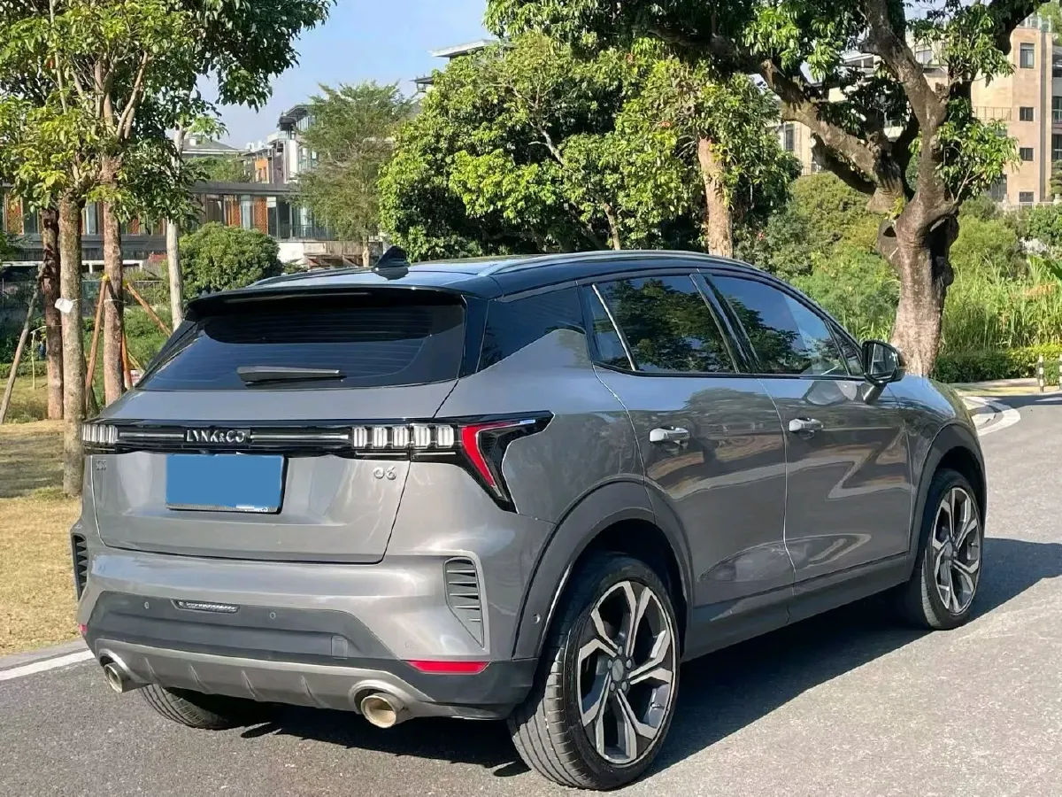2023 LYNK&CO 06 1.5T 181HP L4 7DCT,autocango,china used car exporter,china ev exporter,chinese used car exporter,chinese used ev exporter