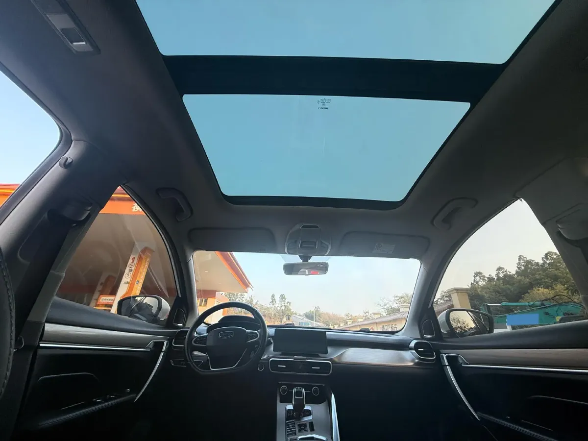 2019 Geely Coolray 1.5T 177HP L3 7DCT,autocango,china used car exporter,china ev exporter,chinese used car exporter,chinese used ev exporter