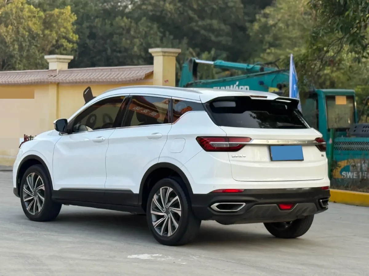 2019 Geely Coolray 1.5T 177HP L3 7DCT,autocango,china used car exporter,china ev exporter,chinese used car exporter,chinese used ev exporter