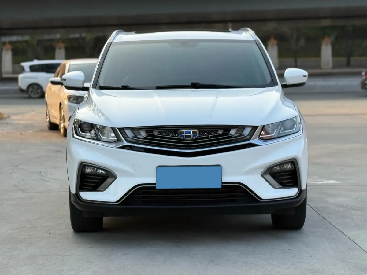 2019 Geely Coolray 1.5T 177HP L3 7DCT,autocango,china used car exporter,china ev exporter,chinese used car exporter,chinese used ev exporter