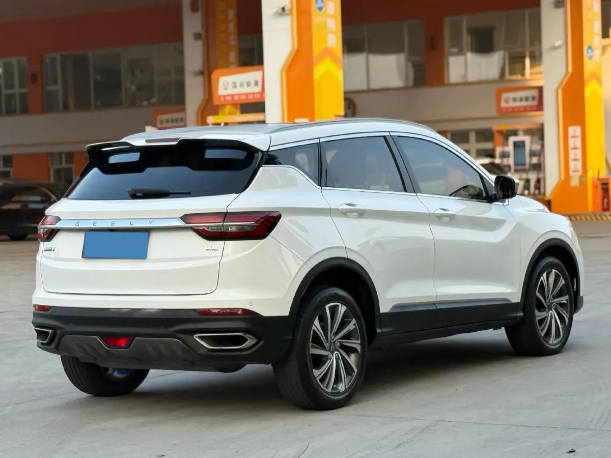 2019 Geely Coolray 1.5T 177HP L3 7DCT,autocango,china used car exporter,china ev exporter,chinese used car exporter,chinese used ev exporter