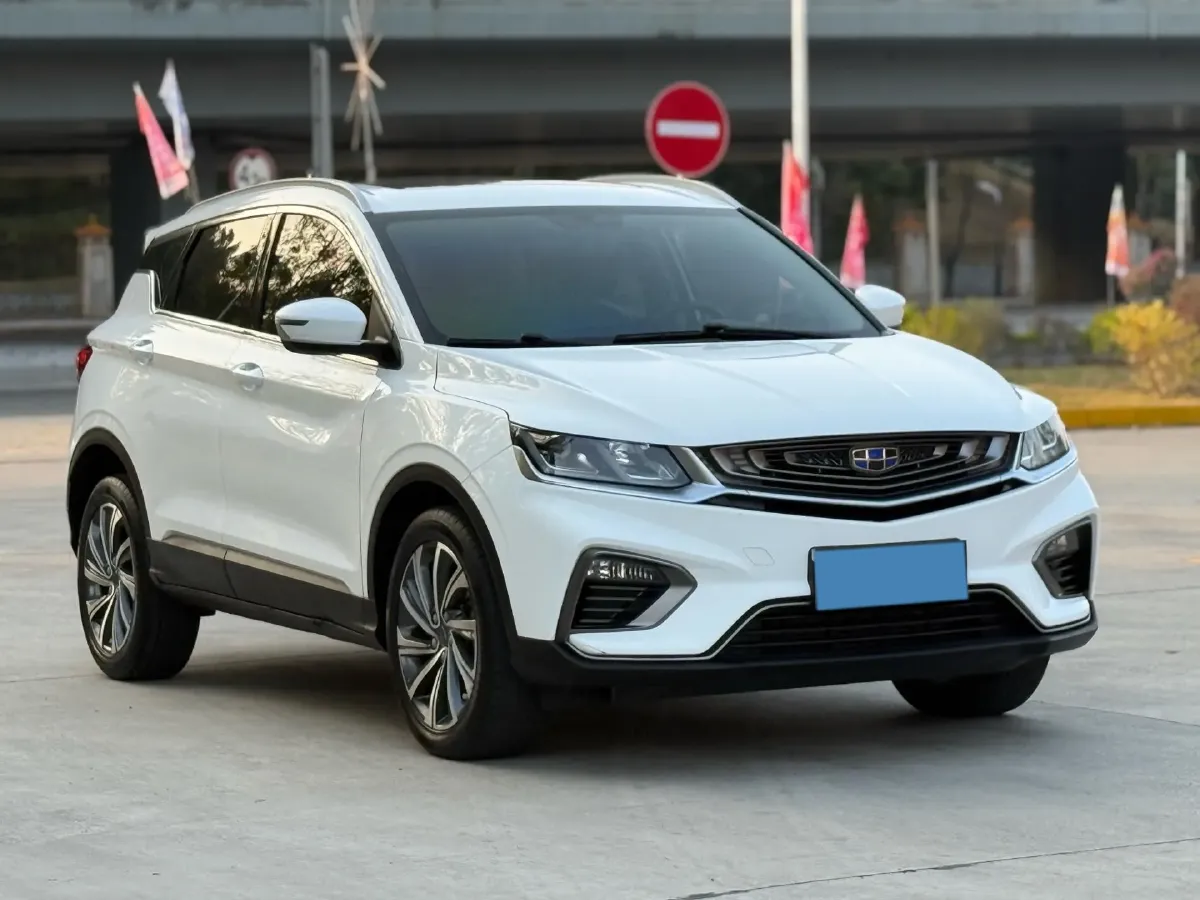 2019 Geely Coolray 1.5T 177HP L3 7DCT,autocango,china used car exporter,china ev exporter,chinese used car exporter,chinese used ev exporter