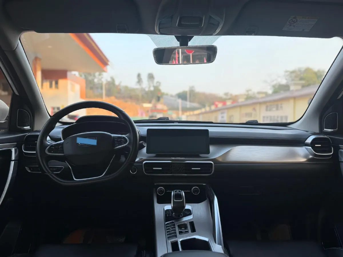 2019 Geely Coolray 1.5T 177HP L3 7DCT,autocango,china used car exporter,china ev exporter,chinese used car exporter,chinese used ev exporter