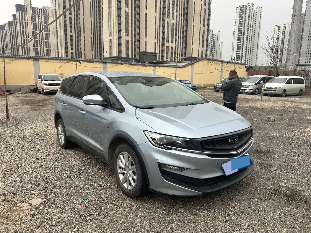 2019 Geely JiaJi 1.8T 184HP L4 6AT,autocango,china used car exporter,china ev exporter,chinese used car exporter,chinese used ev exporter