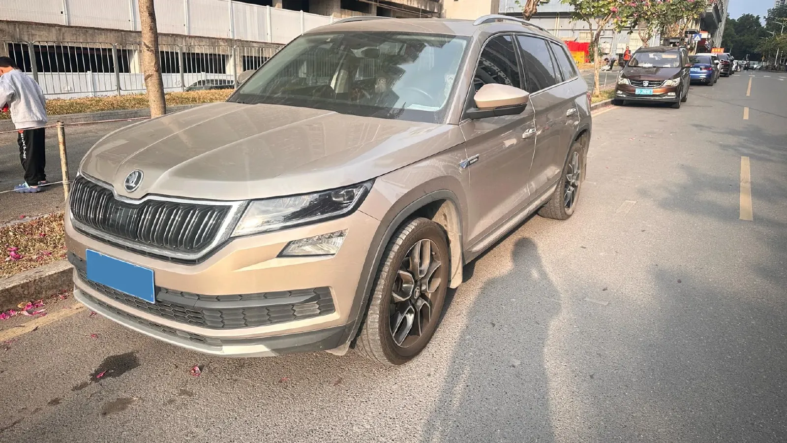 2018 Skoda Kodiak 2.0T 186HP L4 7DCT,autocango,china used car exporter,china ev exporter,chinese used car exporter,chinese used ev exporter