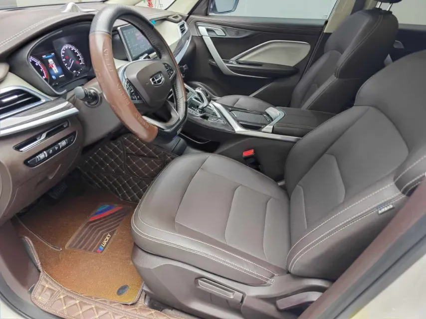 2021 Geely JiaJi 1.8T 184HP L4 7DCT,autocango,china used car exporter,china ev exporter,chinese used car exporter,chinese used ev exporter