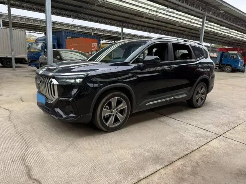 2023 Geely Okavango L 2.0T 218HP L4 7DCT,autocango,china used car exporter,china ev exporter,chinese used car exporter,chinese used ev exporter