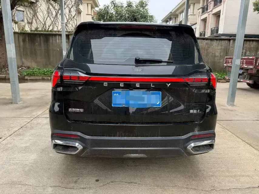 2023 Geely Okavango L 2.0T 218HP L4 7DCT,autocango,china used car exporter,china ev exporter,chinese used car exporter,chinese used ev exporter