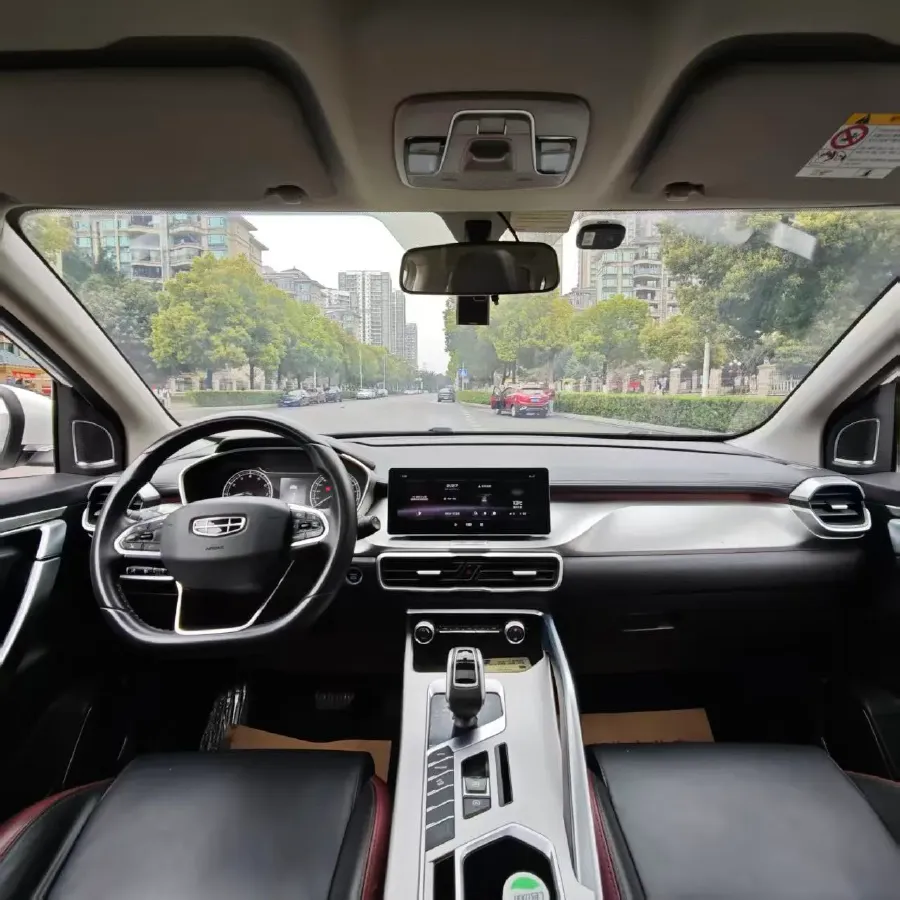 2020 Geely Coolray 1.5T 177HP L3 7DCT,autocango,china used car exporter,china ev exporter,chinese used car exporter,chinese used ev exporter