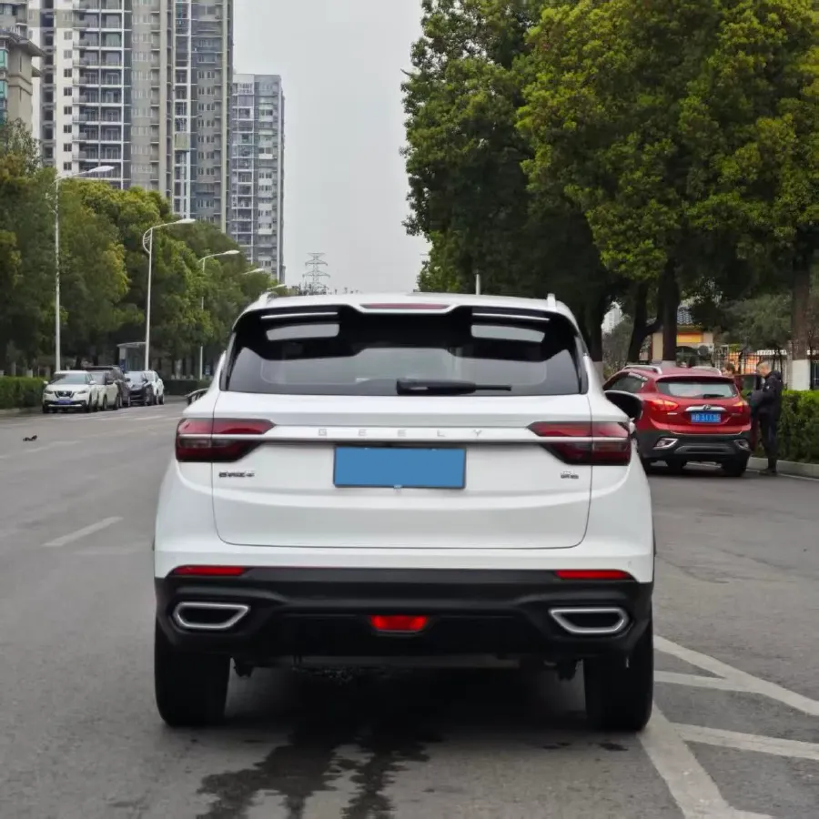 2020 Geely Coolray 1.5T 177HP L3 7DCT,autocango,china used car exporter,china ev exporter,chinese used car exporter,chinese used ev exporter