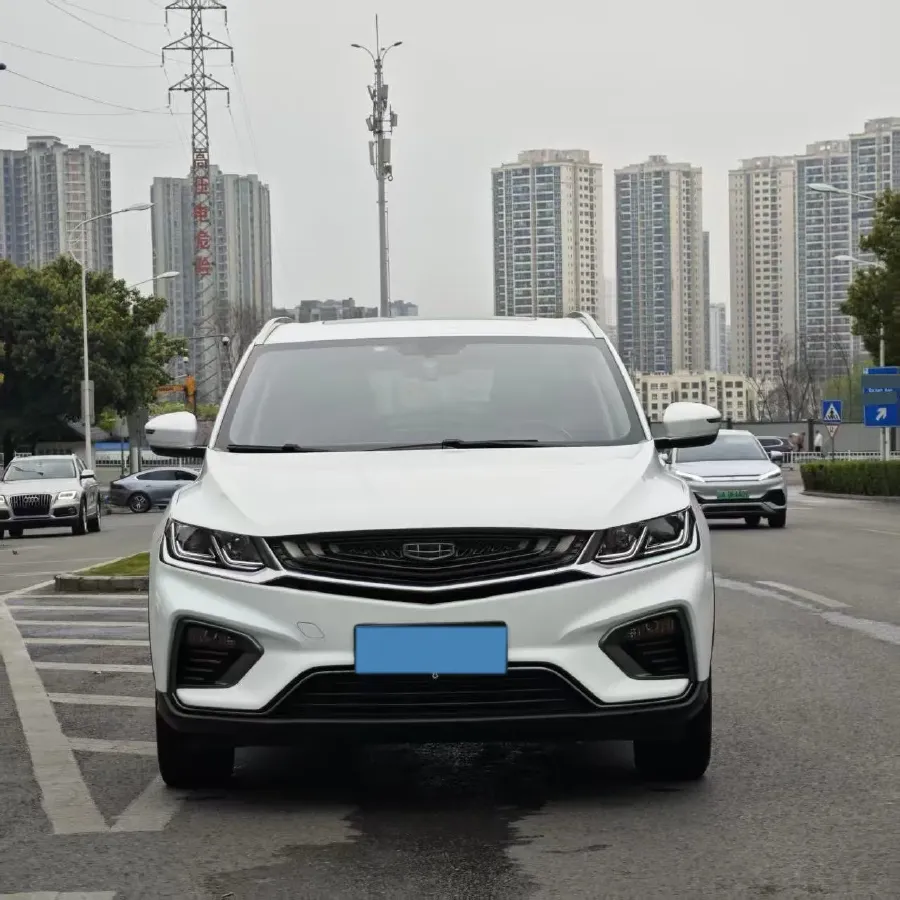 2020 Geely Coolray 1.5T 177HP L3 7DCT,autocango,china used car exporter,china ev exporter,chinese used car exporter,chinese used ev exporter