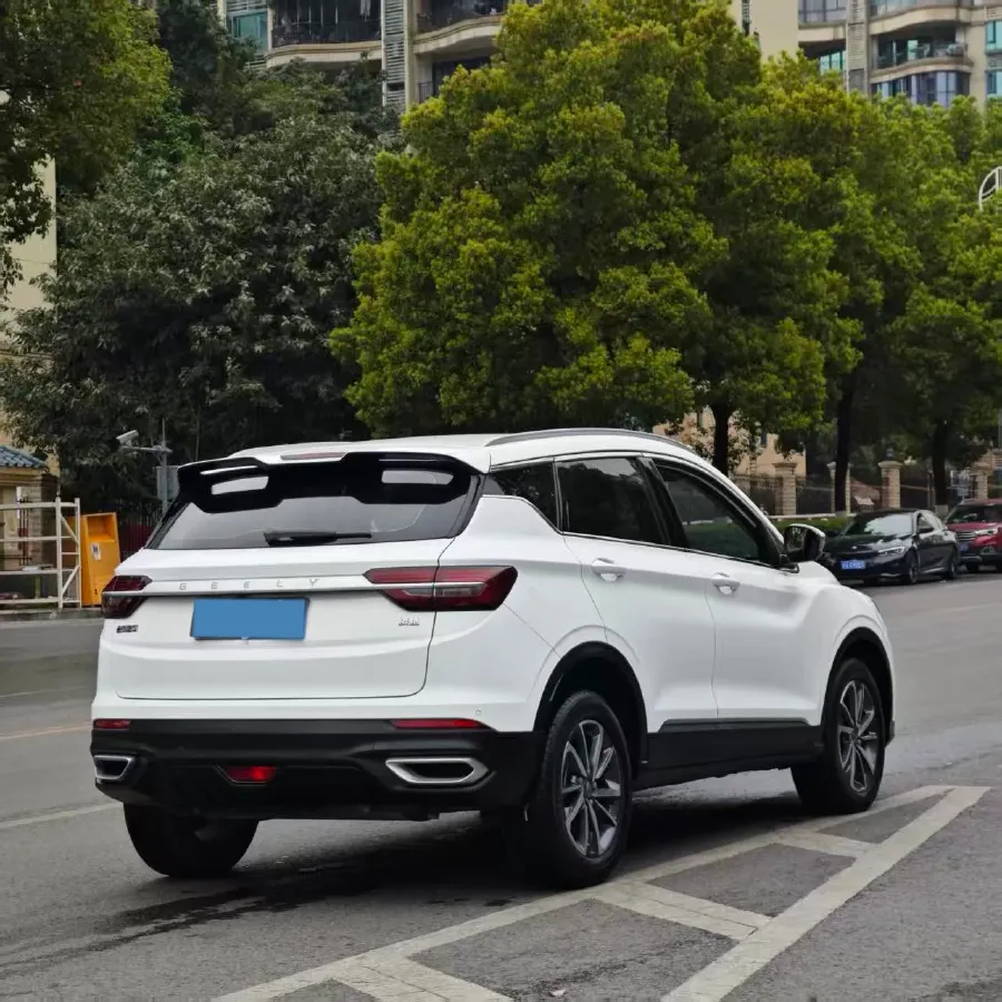 2020 Geely Coolray 1.5T 177HP L3 7DCT,autocango,china used car exporter,china ev exporter,chinese used car exporter,chinese used ev exporter