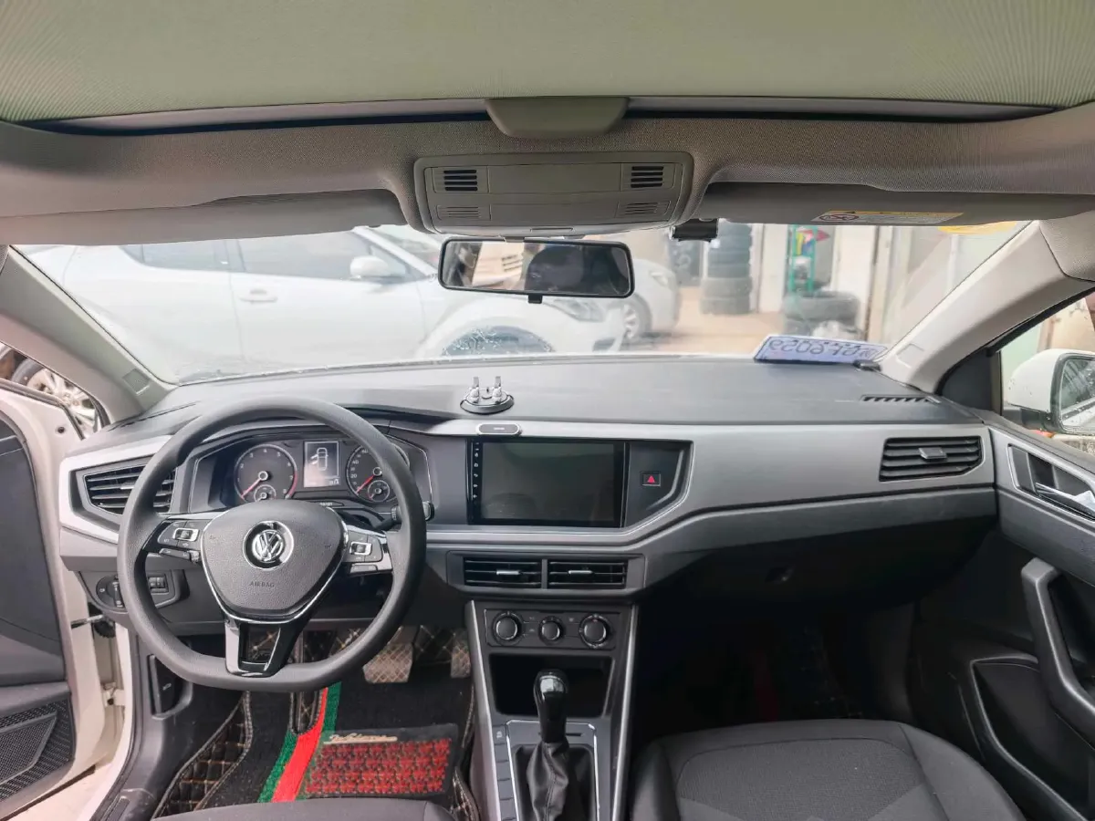 2019 Volkswagen Polo 1.5L 113HP L4 6AT,autocango,china used car exporter,china ev exporter,chinese used car exporter,chinese used ev exporter