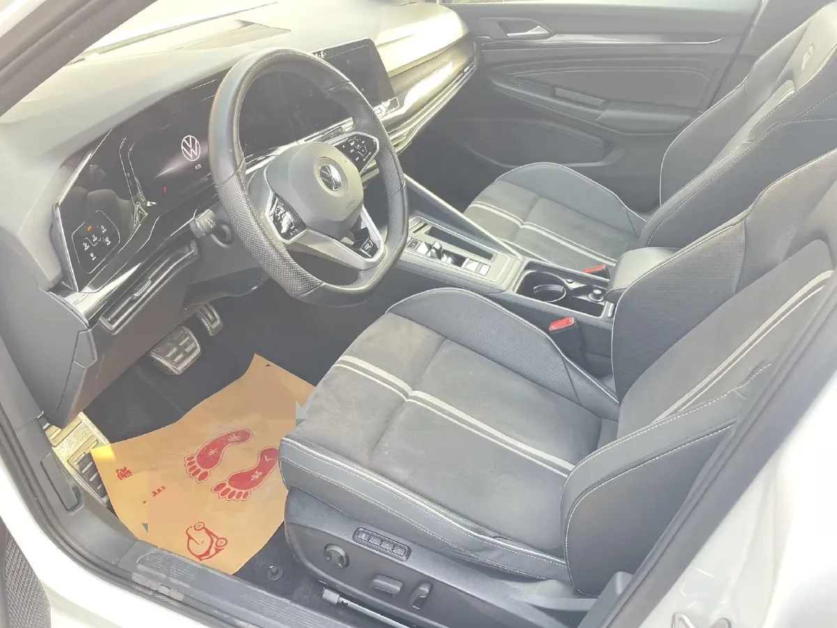 2023 Volkswagen Golf 1.4T 150HP L4 7DCT,autocango,china used car exporter,china ev exporter,chinese used car exporter,chinese used ev exporter