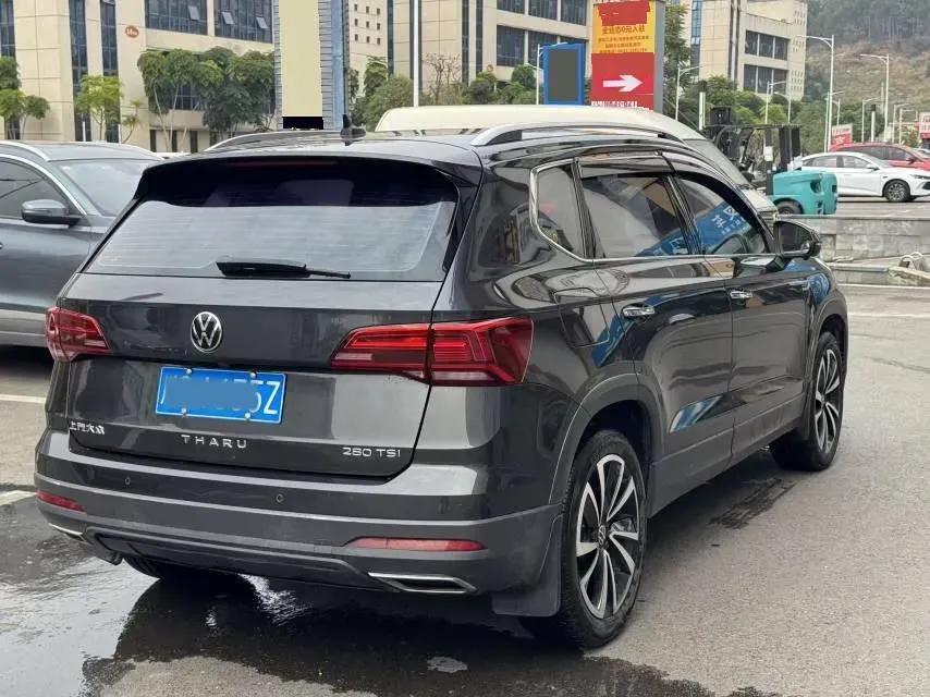 2021 Volkswagen Tharu 1.4T 150HP L4 7DCT,autocango,china used car exporter,china ev exporter,chinese used car exporter,chinese used ev exporter