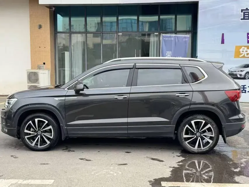 2021 Volkswagen Tharu 1.4T 150HP L4 7DCT,autocango,china used car exporter,china ev exporter,chinese used car exporter,chinese used ev exporter