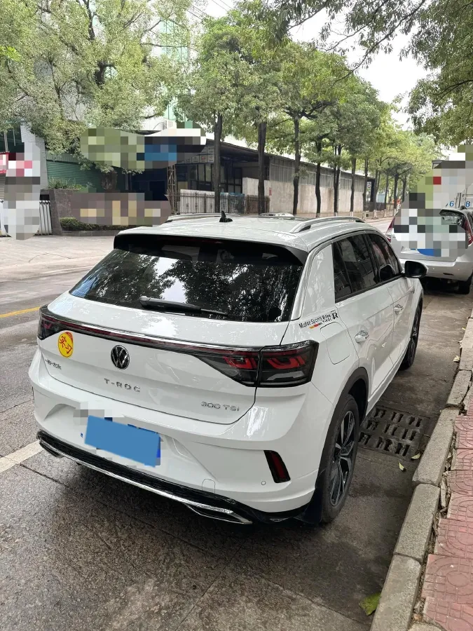 2024 Volkswagen T-Roc 1.5T 160HP L4 7DCT,autocango,china used car exporter,china ev exporter,chinese used car exporter,chinese used ev exporter