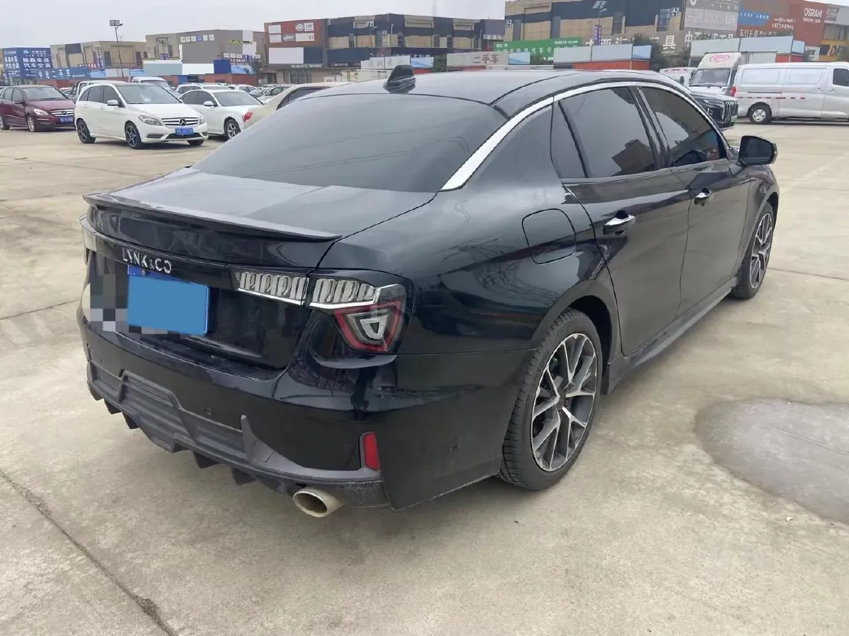2019 LYNK&CO 03 2.0T 190HP L4 6AT,autocango,china used car exporter,china ev exporter,chinese used car exporter,chinese used ev exporter