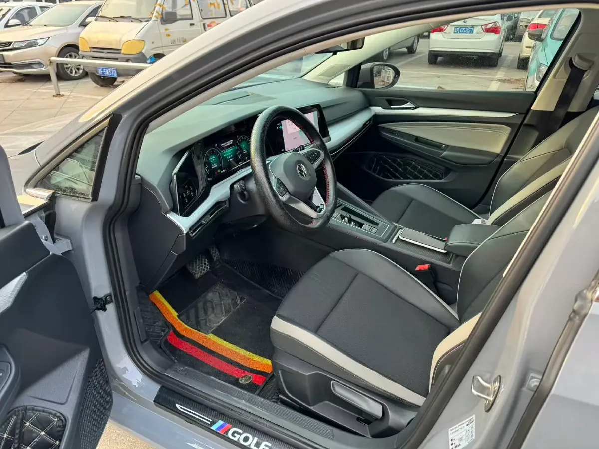 2023 Volkswagen Golf 1.4T 150HP L4 7DCT,autocango,china used car exporter,china ev exporter,chinese used car exporter,chinese used ev exporter