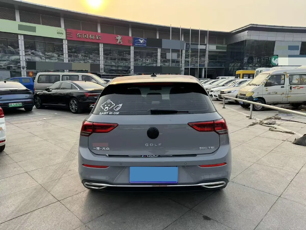 2023 Volkswagen Golf 1.4T 150HP L4 7DCT,autocango,china used car exporter,china ev exporter,chinese used car exporter,chinese used ev exporter