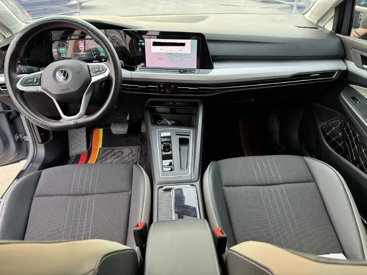 2023 Volkswagen Golf 1.4T 150HP L4 7DCT,autocango,china used car exporter,china ev exporter,chinese used car exporter,chinese used ev exporter