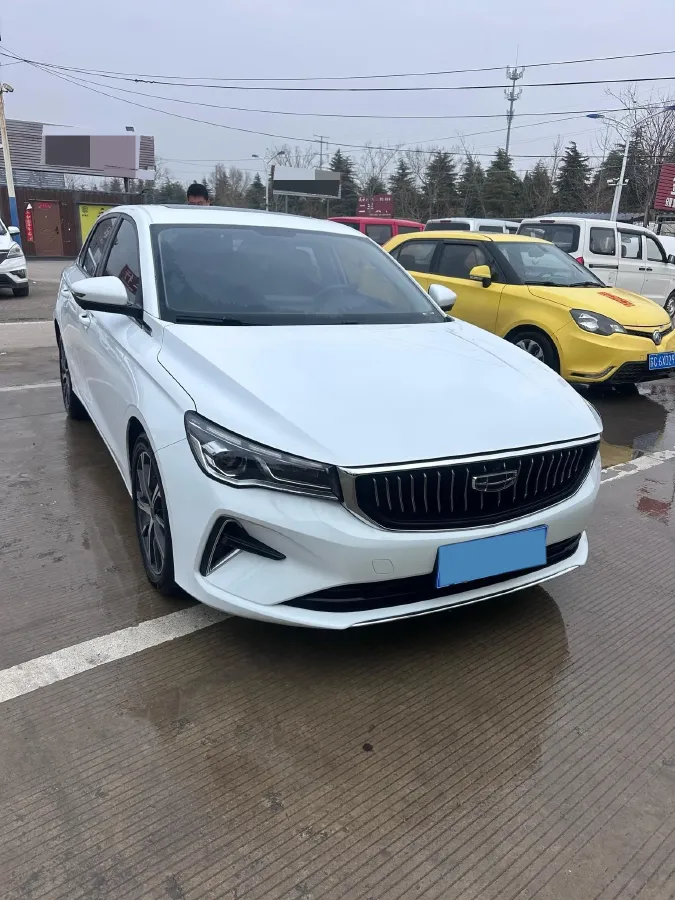 2022 Geely Emgrand 1.5L 114HP L4 CVT,autocango,china used car exporter,china ev exporter,chinese used car exporter,chinese used ev exporter
