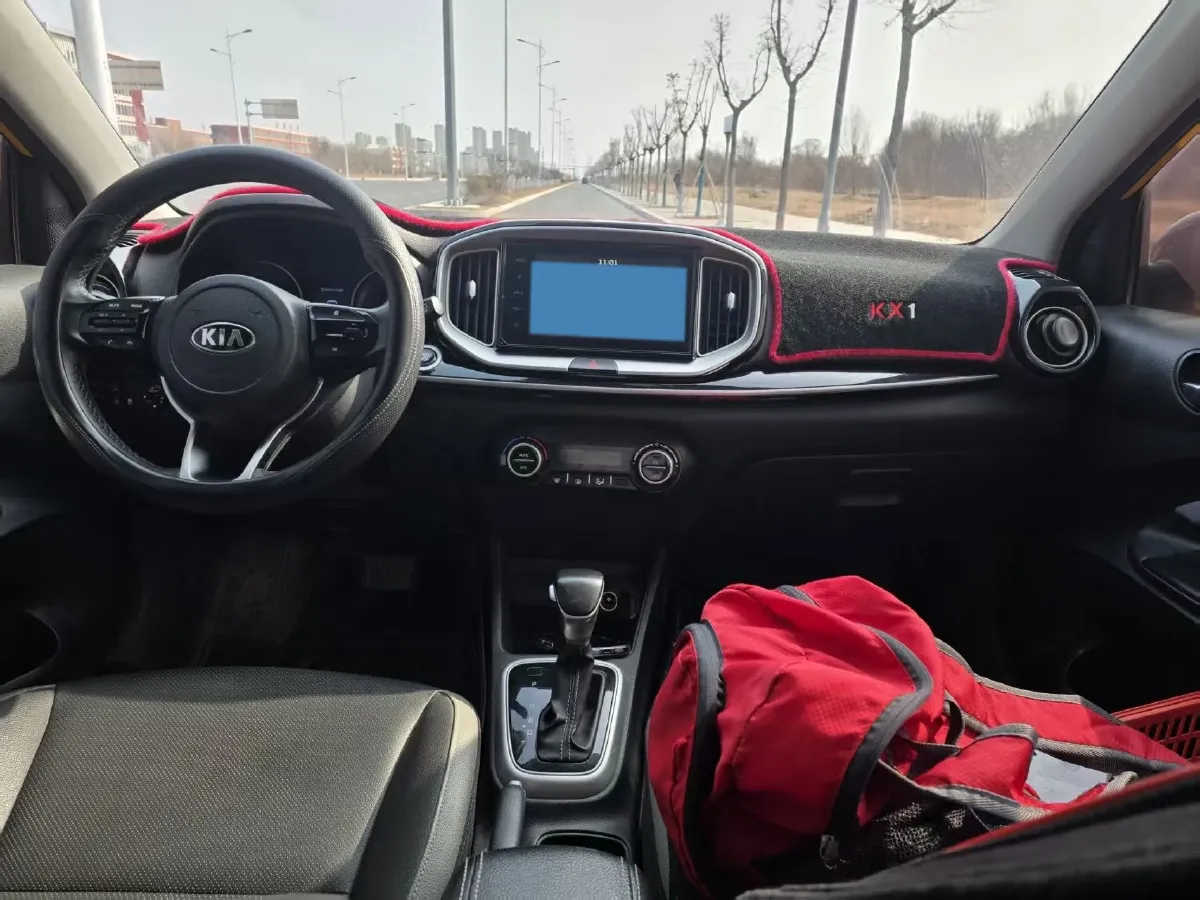 2021 Kia KX1 1.4L 100HP L4 6AT,autocango,china used car exporter,china ev exporter,chinese used car exporter,chinese used ev exporter