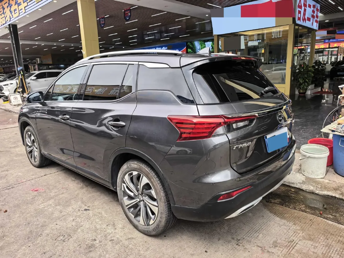 2020 GAC Trumpchi GS4 1.5T 169HP L4 6AT,autocango,china used car exporter,china ev exporter,chinese used car exporter,chinese used ev exporter