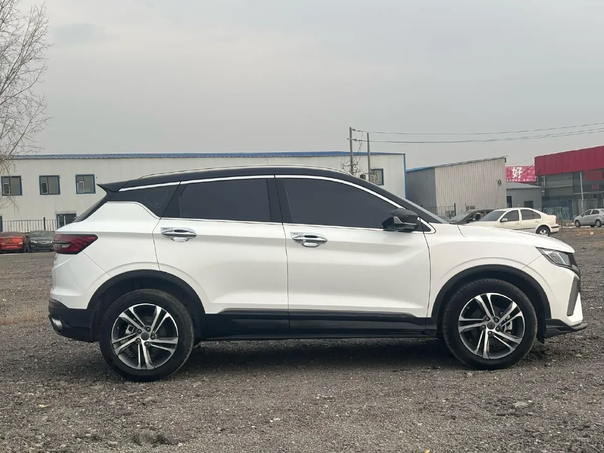 2021 Geely Coolray 1.4T 141HP L4 6DCT,autocango,china used car exporter,china ev exporter,chinese used car exporter,chinese used ev exporter