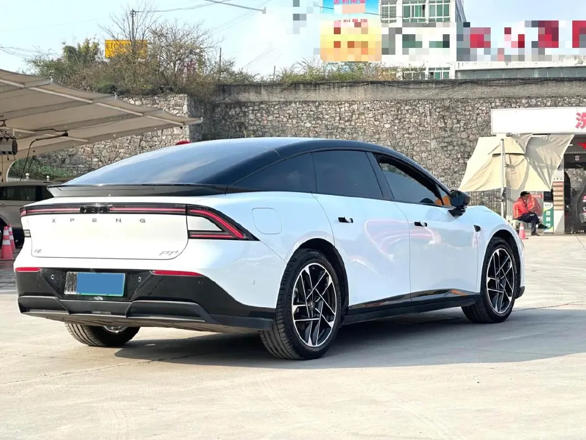 2024 Xpeng P7+ BEV 60.7KWH,autocango,china used car exporter,china ev exporter,chinese used car exporter,chinese used ev exporter